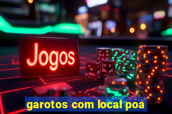 garotos com local poa